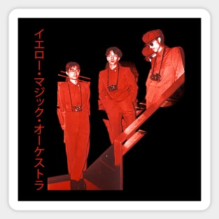 Yellow Magic Orchestra -- Fan Art Design Sticker